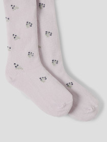 NAME IT Strømpebukser Binnie Lilac Marble